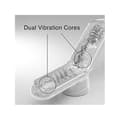 Miniatyrbild 2 av 4: Masturbator - Tenga - Flip Zero 0 - Vibrerande - Transparent Vit - 720 g