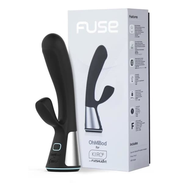 Ohmibod Fuse Kiiroo Vibrator Svart