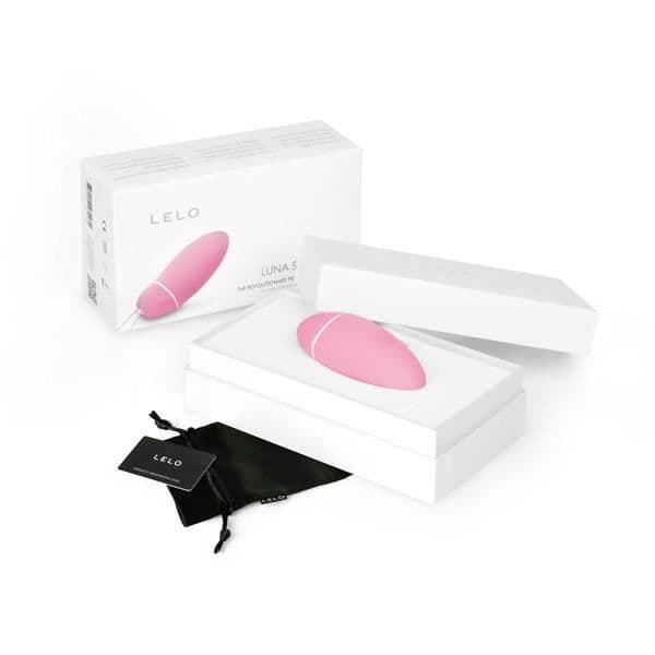 Ofrande Vibrant - Luna - Smart Bean - Rosa - 5 Viberingsmenyer - För vuxna