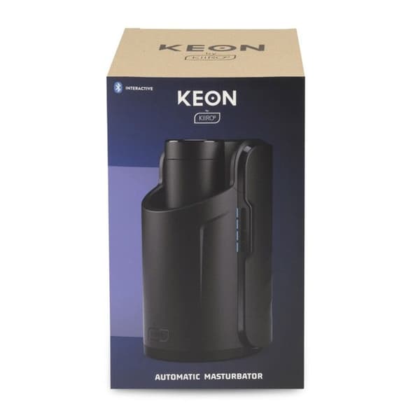Automatisk masturbator - Kiiroo - Keon - Ansluten - 230 rörelser/min - Laddningsbar