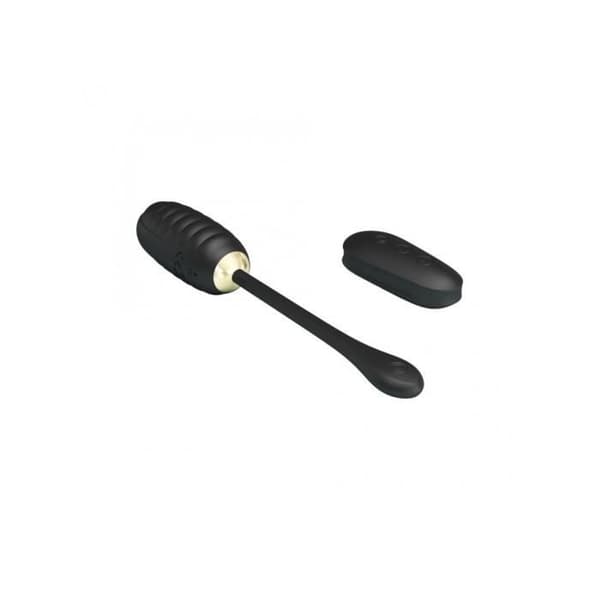 Fjärrkontrollägg - BAILE - Doreen - 12 vibrationslägen - Medicinsk silikon - Presentförpackning