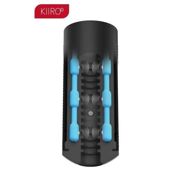 Masturbator - Kiiroo - Titan - Vibrerande - Svart - Interaktiv med 9 motorer