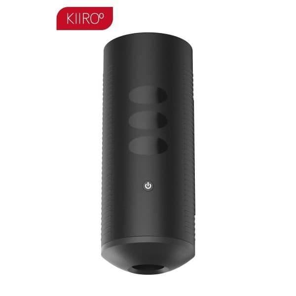 Masturbator - Kiiroo - Titan - Vibrerande - Svart - Interaktiv med 9 motorer