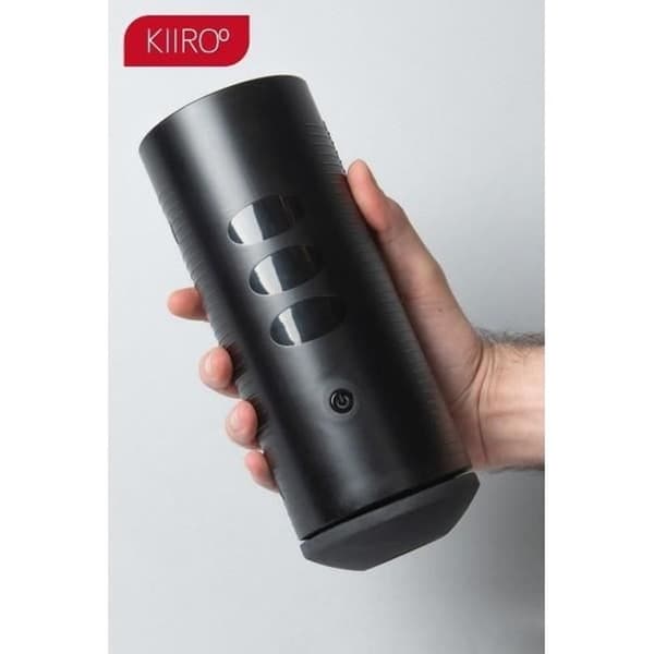 Masturbator - Kiiroo - Titan - Vibrerande - Svart - Interaktiv med 9 motorer