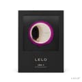 Miniatyrbild 2 av 3: Oral stimulator - LELO - ORA 3 - Deep Rose - Silikon - Vibrerande