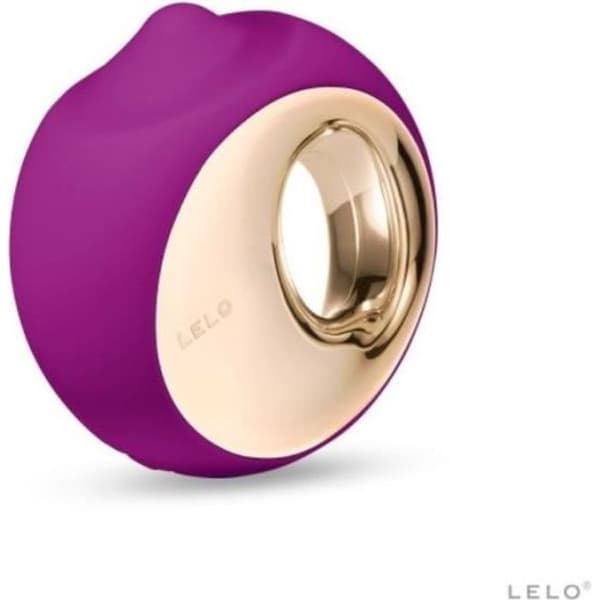 Oral stimulator - LELO - ORA 3 - Deep Rose - Silikon - Vibrerande