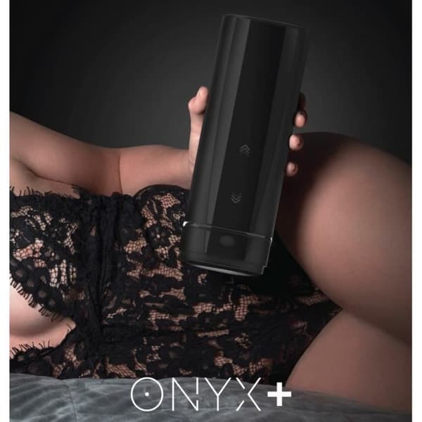 Masturbator - Kiiroo - ONYX+ - Interaktiv - Ansluten - 10 kontraktionsringar