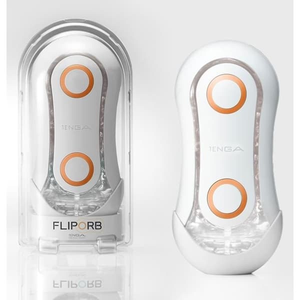 Flip Orb Crash Orange Masturbator