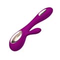 Miniatyrbild 3 av 4: LELO - LELO Soraya Wave - Djupt rosa