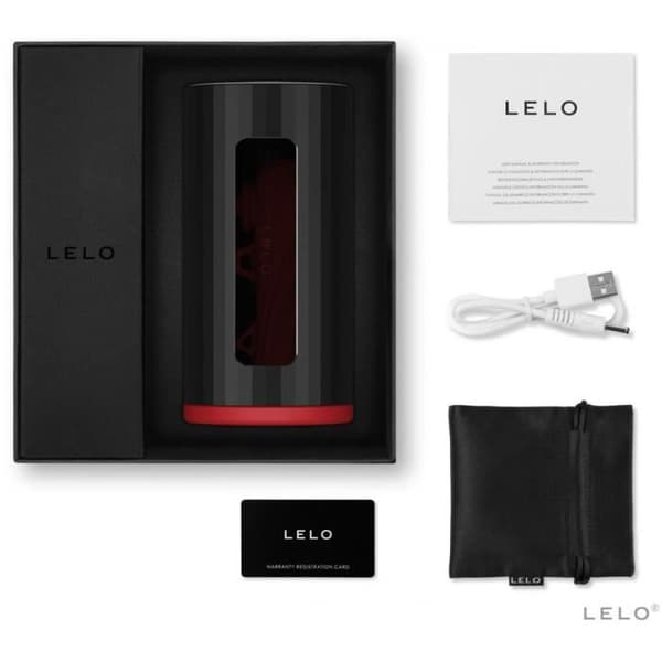Masturbator - LELO - F1S V2 - Vattentät - Ansluten applikation - Vibrerande