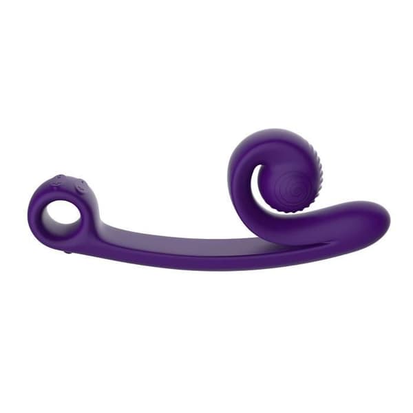 Vibromassager Dubbel - Snigel Vibe - Kurva - Lila - Silikon - Vattentät