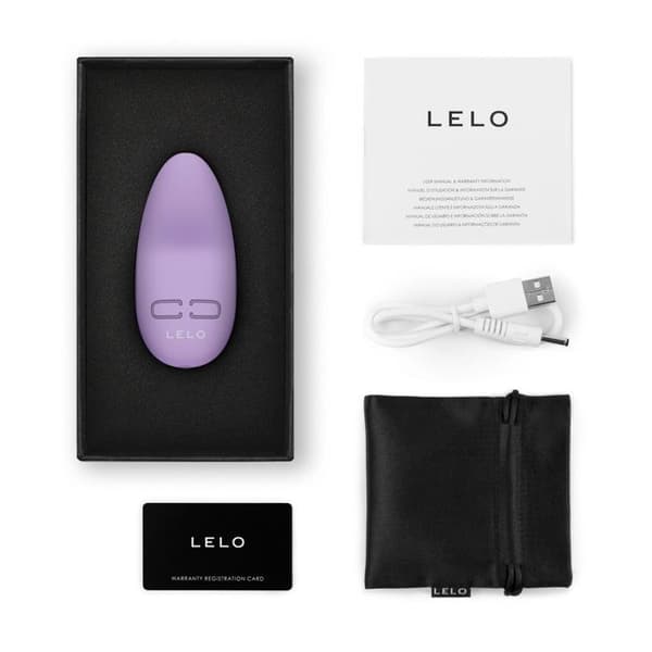LELO - Lily 3 Personal Massager - Söt lavendel