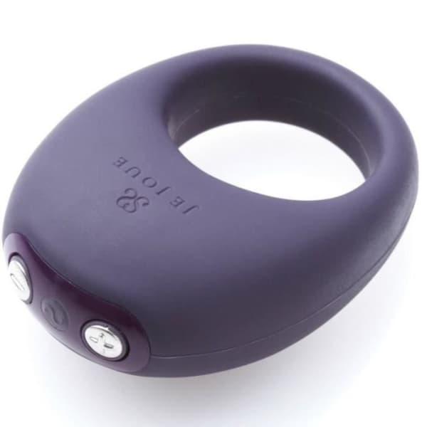 JAG SPELAR MIO COCK RING LILA