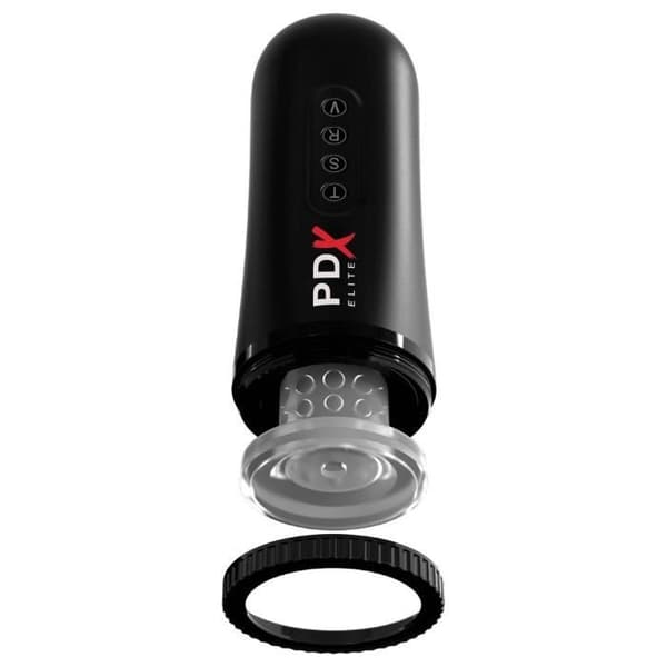Masturbator - Pipedream - Moto Blower - Laddningsbar - Sug - Automatiska vibrationer