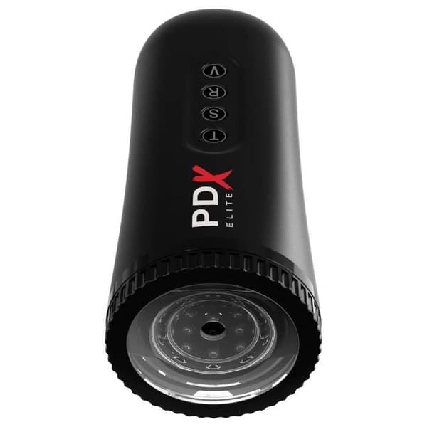 Masturbator - Pipedream - Moto Blower - Laddningsbar - Sug - Automatiska vibrationer