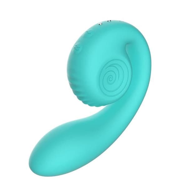 Snail Vibe Gizi Vibrator - Turkos
