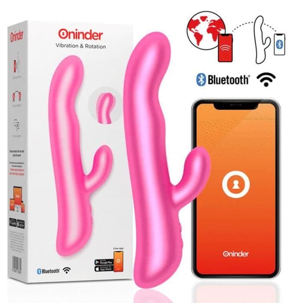 ONINDER OSLO VIBRATION ROTATION ROSA GRATIS APP