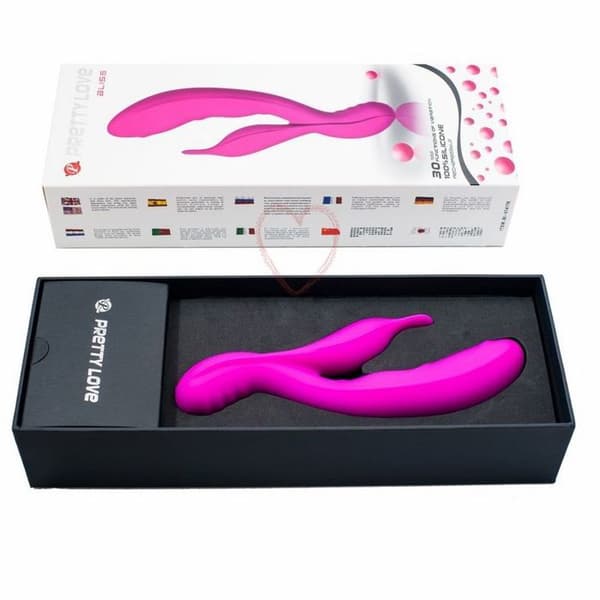 Masseur - Pretty Love - Bliss - Violet - Vibrant - Vuxen