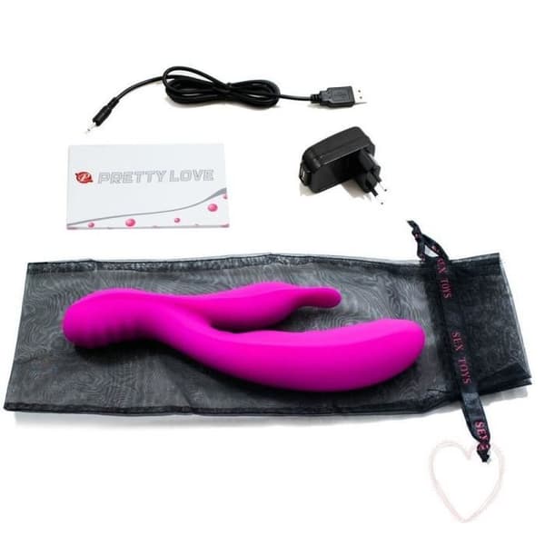 Masseur - Pretty Love - Bliss - Violet - Vibrant - Vuxen