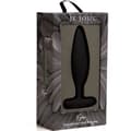 Miniatyrbild 3 av 4: JOUE analvibrator - Egon Plug svart - Silikon - P/G-punkt - Medium