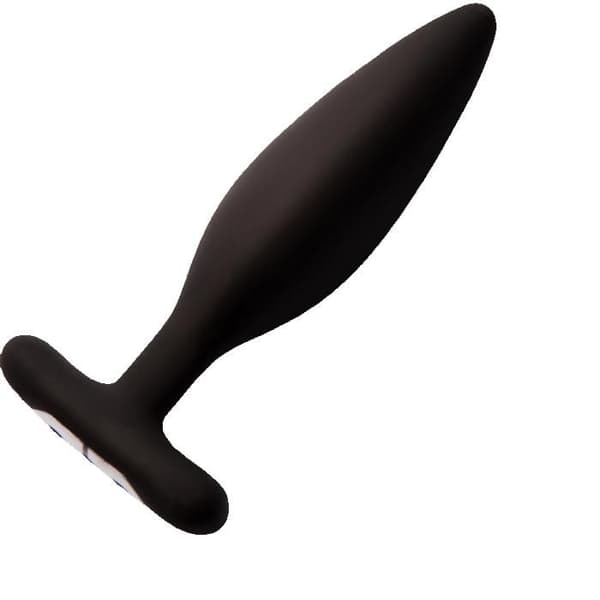JOUE analvibrator - Egon Plug svart - Silikon - P/G-punkt - Medium