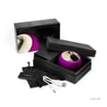 Miniatyrbild 3 av 3: Vibrerande ägg - Luna - Smart Bead - Fuchsia - 5 Vibrationsmenyer - Vuxen