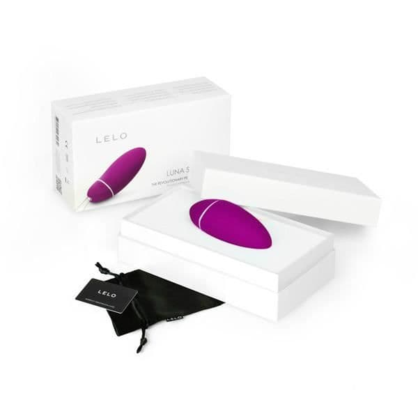 Vibrerande ägg - Luna - Smart Bead - Fuchsia - 5 Vibrationsmenyer - Vuxen
