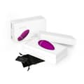 Miniatyrbild 2 av 3: Vibrerande ägg - Luna - Smart Bead - Fuchsia - 5 Vibrationsmenyer - Vuxen