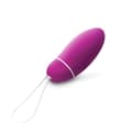 Miniatyrbild 1 av 3: Vibrerande ägg - Luna - Smart Bead - Fuchsia - 5 Vibrationsmenyer - Vuxen