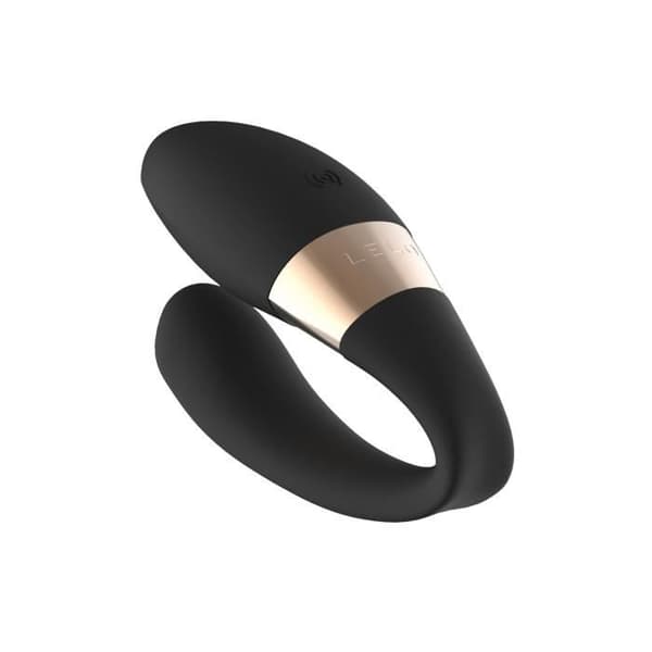 LELO TIANI Duo Svart parvibrator - Dubbelverkande med 2 kraftfulla motorer