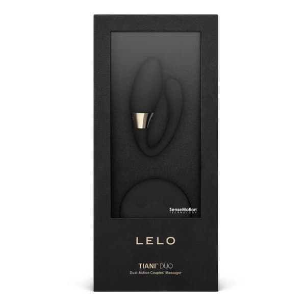 LELO TIANI Duo Svart parvibrator - Dubbelverkande med 2 kraftfulla motorer