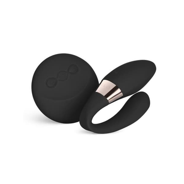 LELO TIANI Duo Svart parvibrator - Dubbelverkande med 2 kraftfulla motorer