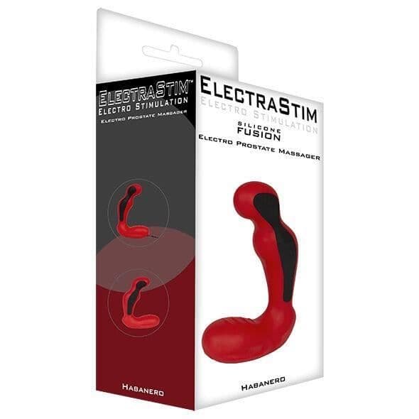 ELEKTRASTIM SILIKON HABANERO MASAJEADOR PROSTATICO