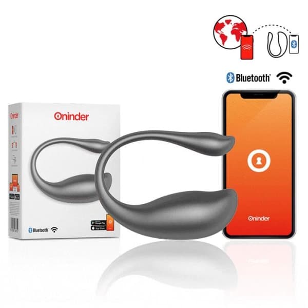 ONINDER NAIROBI VIBRATANDE ÄGG SVART GRATIS APP