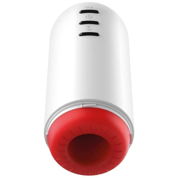 JAMYJOB ROCKET MASTURBATOR MJUK KOMPRESSION OCH VIBRATIONSTEK