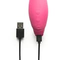Miniatyrbild 4 av 4: JAG SPELAR JUNO G SPOT VIBRATOR FUCHSIA