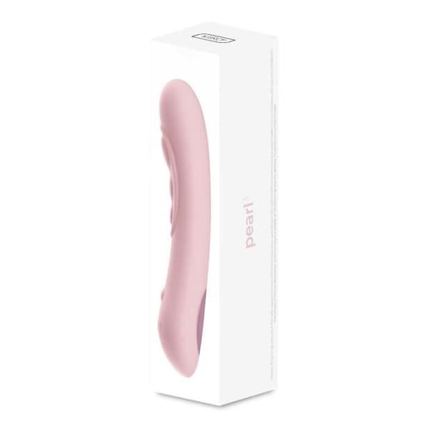 KIIROO PEARL 3 G SPOT VIBRATOR ROSA