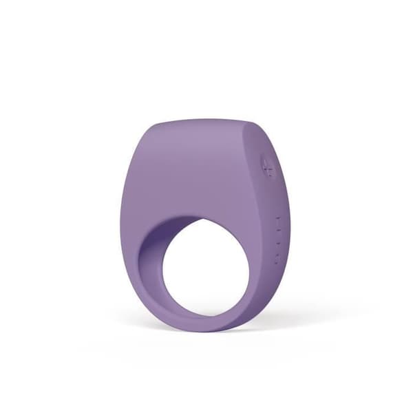 Vibrerande ring - LELO - TOR 3 - Lila skymning - Silikon - 8 effektinställningar