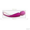 Miniatyrbild 4 av 4: LELO SMART WAND 2 MASSAGER MEDIUM DJUP ROSA