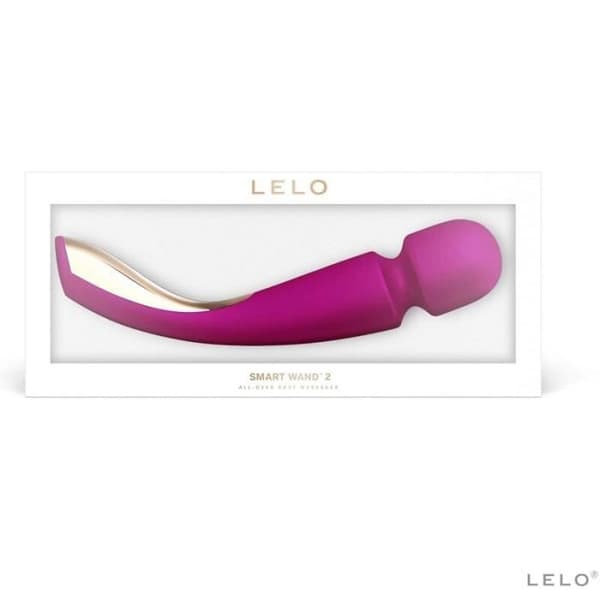 LELO SMART WAND 2 MASSAGER MEDIUM DJUP ROSA