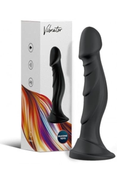AnalTech Draggo Vibrating Dildo 19 cm Anaalidildo