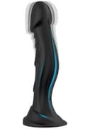 Pikkukuva 1 / 4: AnalTech Draggo Vibrating Dildo 19 cm Anaalidildo