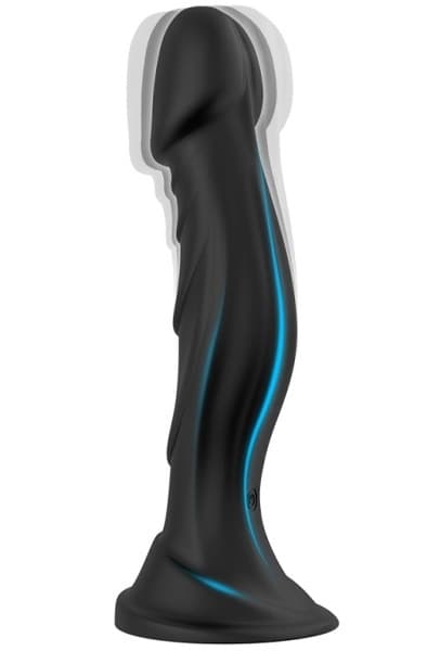 AnalTech Draggo Vibrating Dildo 19 cm Anaalidildo