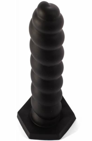 X-Men Butt Plug Silicone Black Medium 24 cm Butt plug