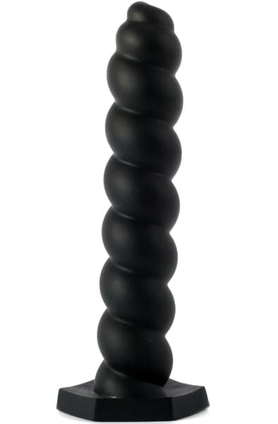 X-Men Butt Plug Silicone Black Medium 24 cm Butt plug