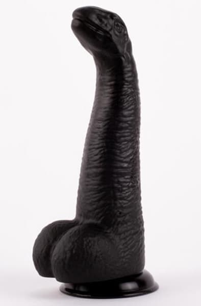 X-Men David's Cock Black 28 cm Dragon dildo