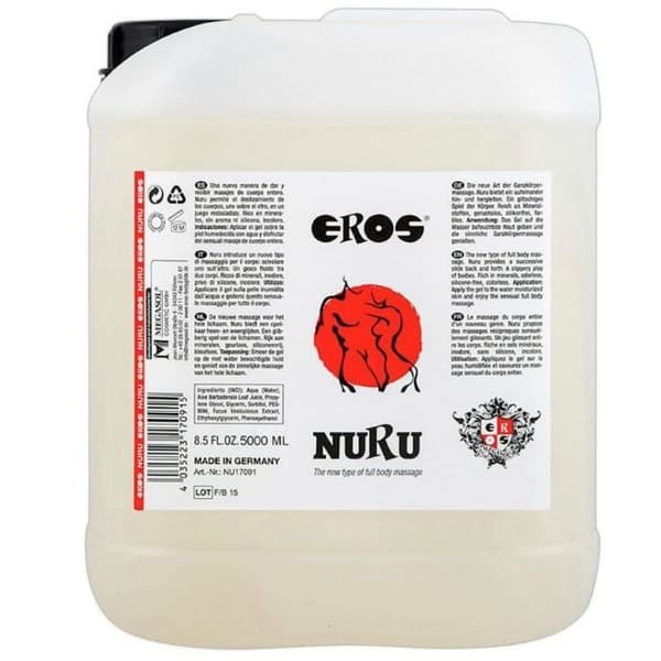 EROS NURU MINERALRIK MASSAGEOLJA 5000ML