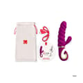 Miniatyrbild 3 av 4: Vibromassager - G-VIBE - Gcandy - Vattentålig - 2 kraftfulla motorer - 6 vibrationsfunktioner