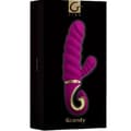 Miniatyrbild 4 av 4: Vibromassager - G-VIBE - Gcandy - Vattentålig - 2 kraftfulla motorer - 6 vibrationsfunktioner
