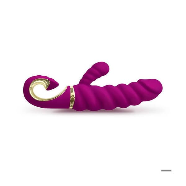 Vibromassager - G-VIBE - Gcandy - Vattentålig - 2 kraftfulla motorer - 6 vibrationsfunktioner